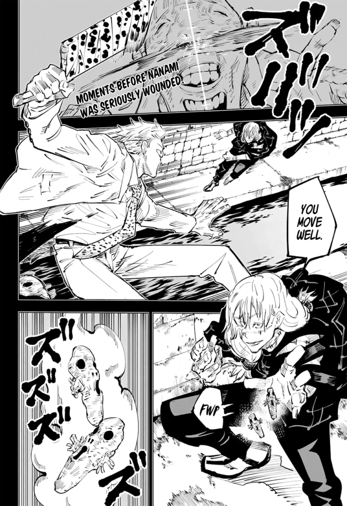 ✔   Jujutsu Kaisen, Chapter 23