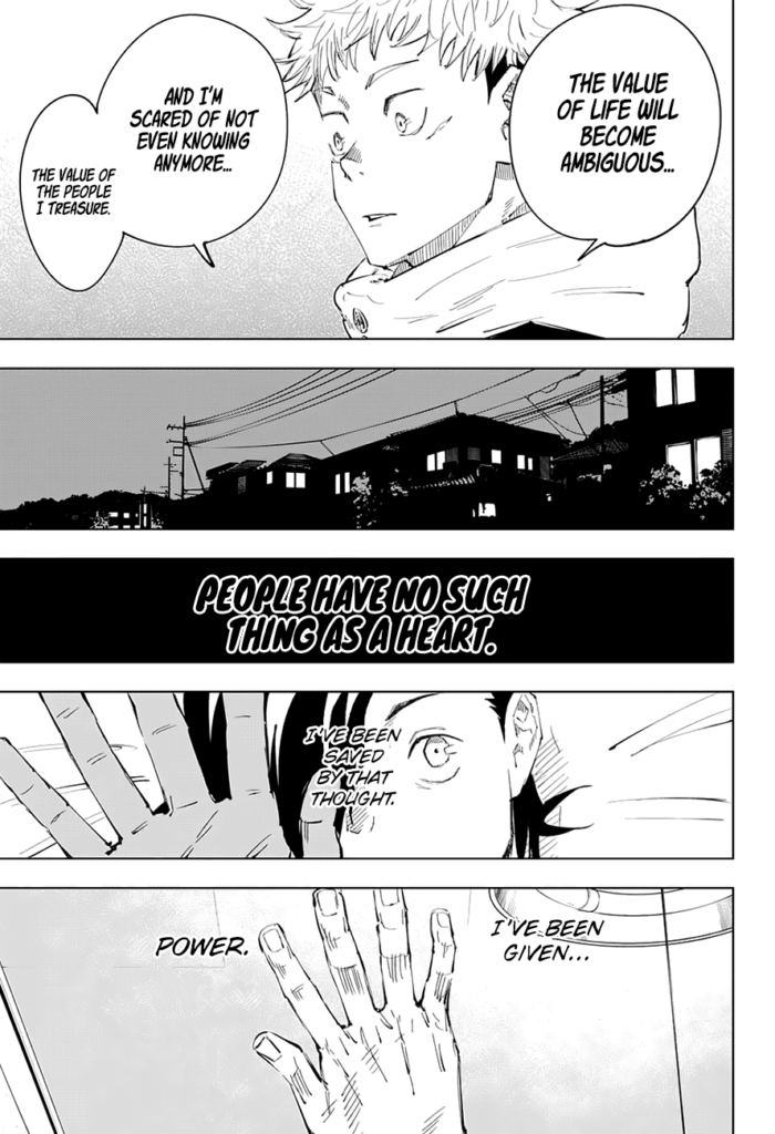 ✔   Jujutsu Kaisen, Chapter 24

