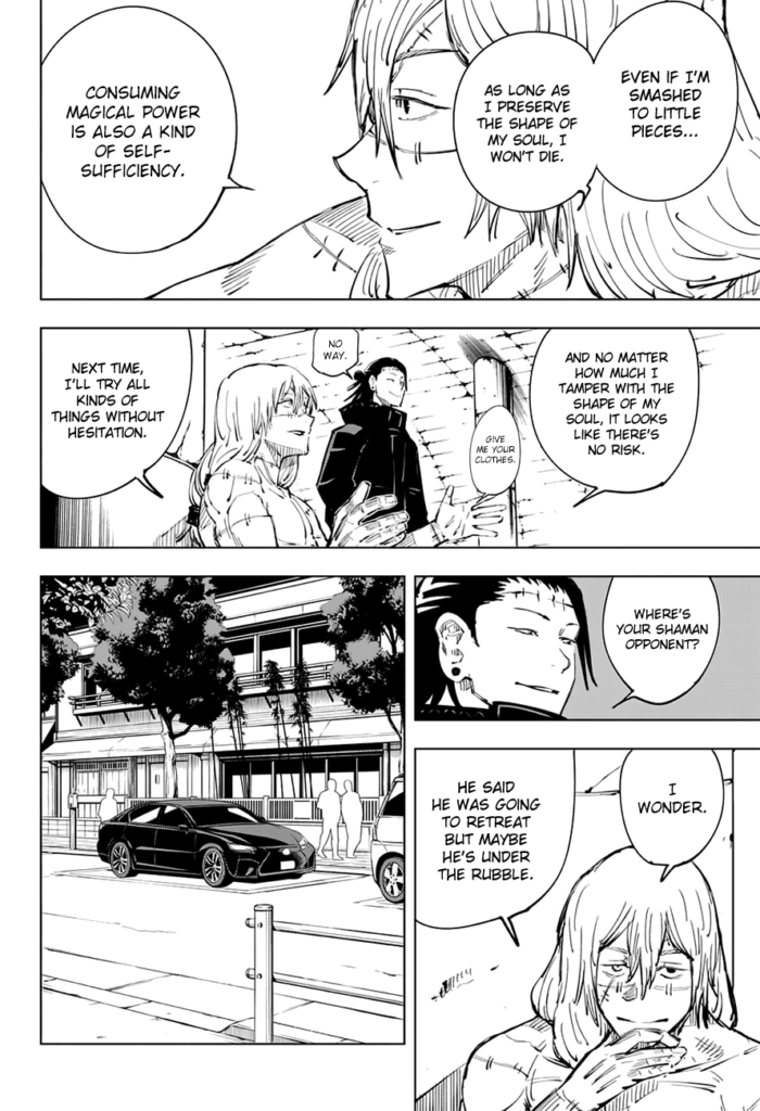 ✔   Jujutsu Kaisen, Chapter 24

