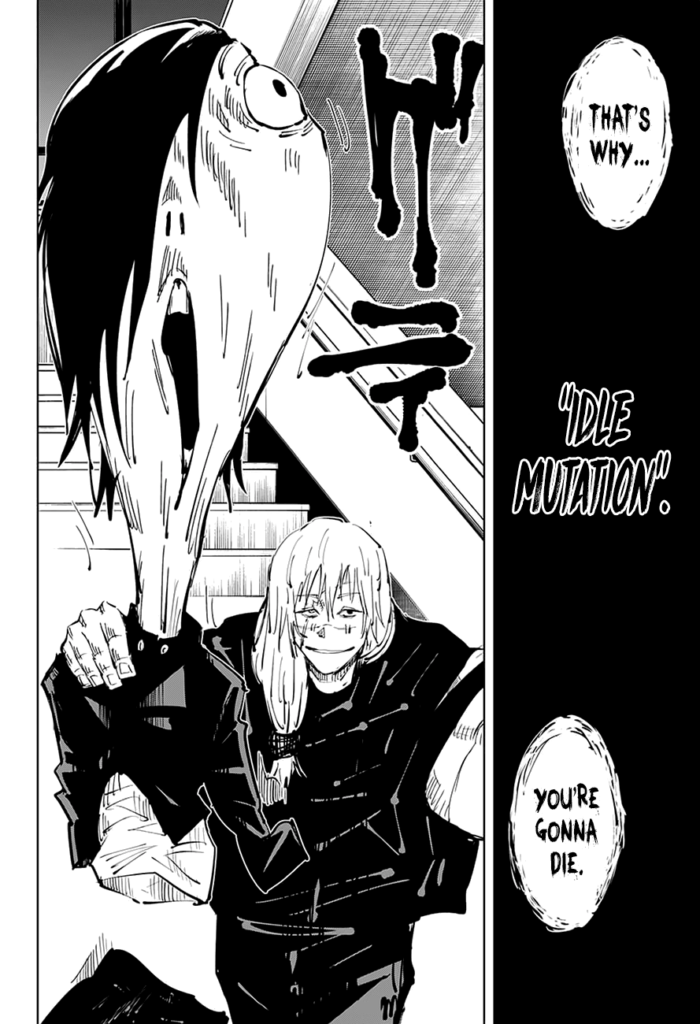 ✔   Jujutsu Kaisen, Chapter 27
