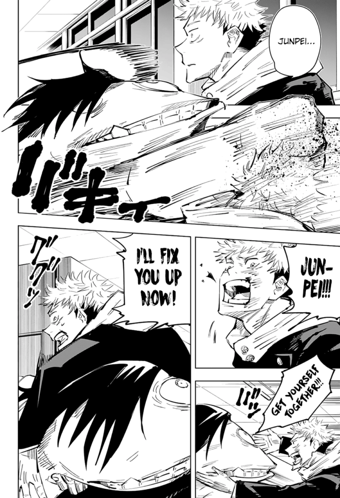 ✔   Jujutsu Kaisen, Chapter 27
