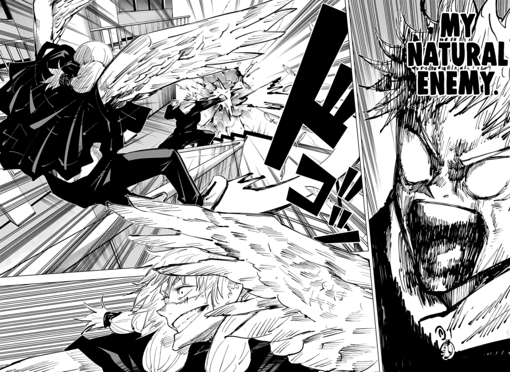 ✔   Jujutsu Kaisen, Chapter 28

