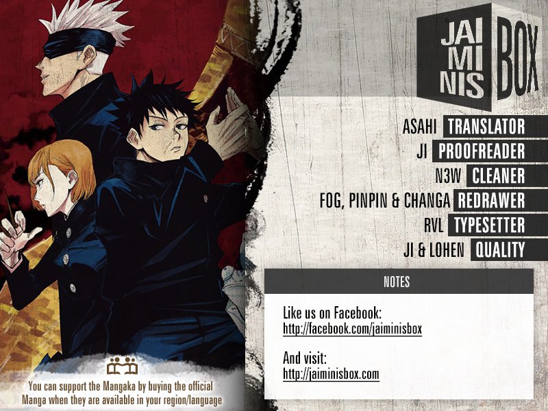 ✔   Jujutsu Kaisen, Chapter 28
