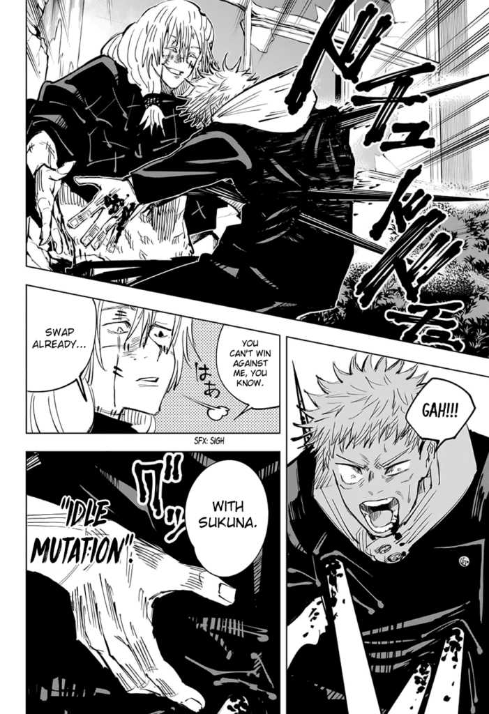✔   Jujutsu Kaisen, Chapter 28
