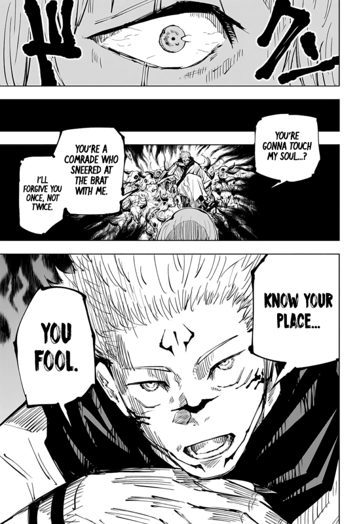✔   Jujutsu Kaisen, Chapter 28
