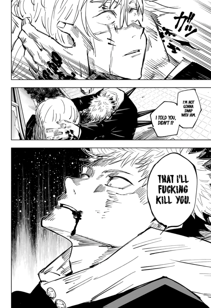 ✔   Jujutsu Kaisen, Chapter 28
