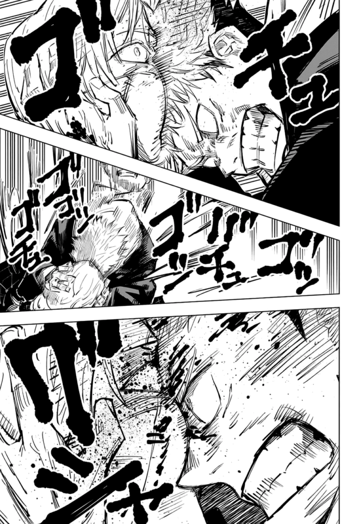 ✔   Jujutsu Kaisen, Chapter 28
