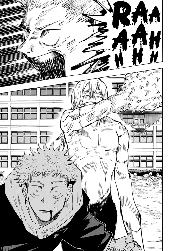 ✔   Jujutsu Kaisen, Chapter 28
