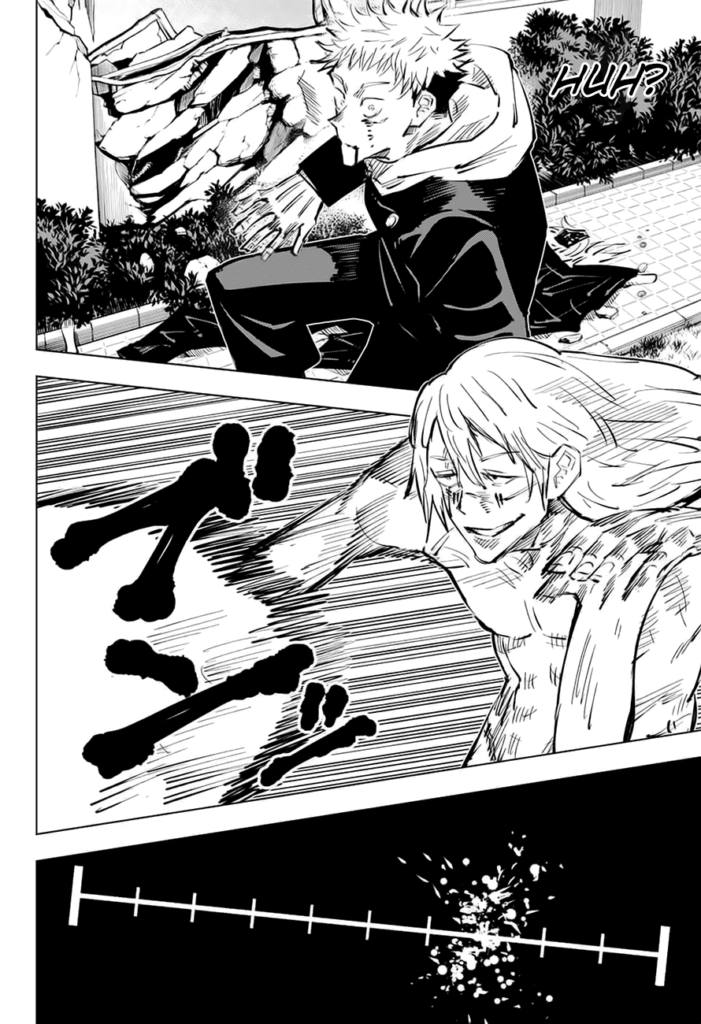 ✔   Jujutsu Kaisen, Chapter 28
