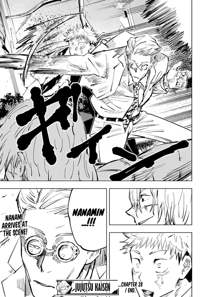 ✔   Jujutsu Kaisen, Chapter 28
