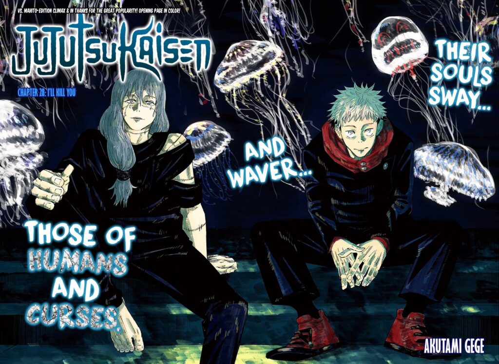 ✔   Jujutsu Kaisen, Chapter 28
