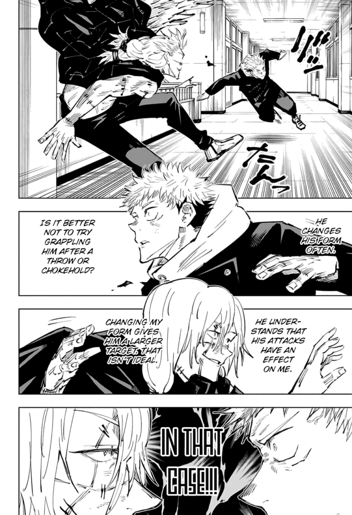 ✔   Jujutsu Kaisen, Chapter 28
