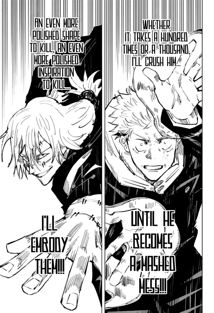 ✔   Jujutsu Kaisen, Chapter 28
