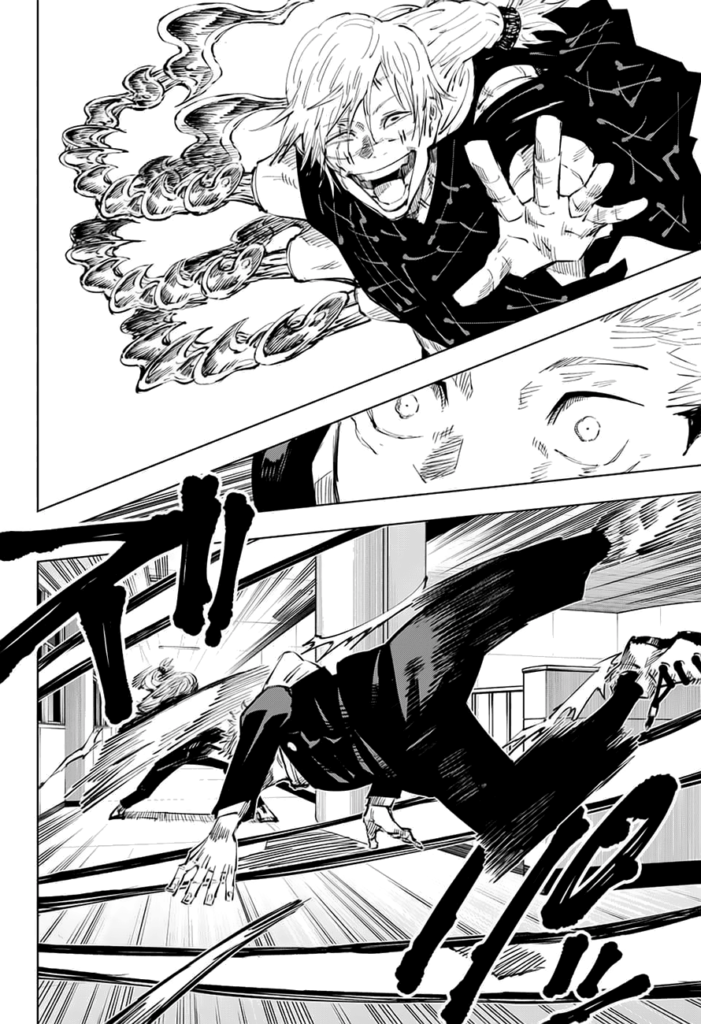 ✔   Jujutsu Kaisen, Chapter 28
