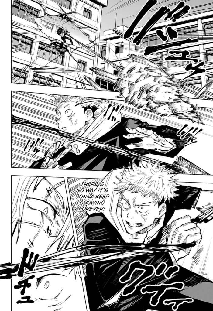 ✔   Jujutsu Kaisen, Chapter 28
