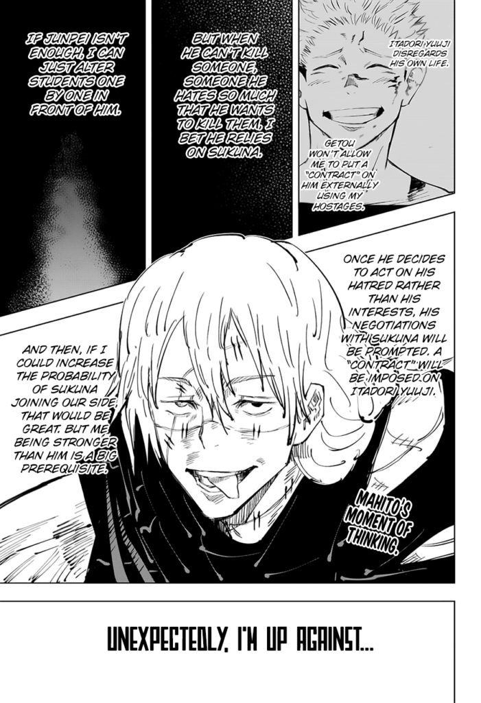 ✔   Jujutsu Kaisen, Chapter 28
