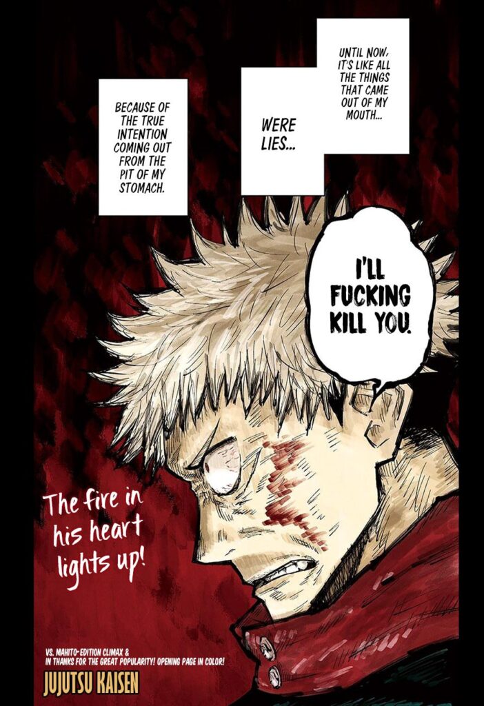 ✔   Jujutsu Kaisen, Chapter 28
