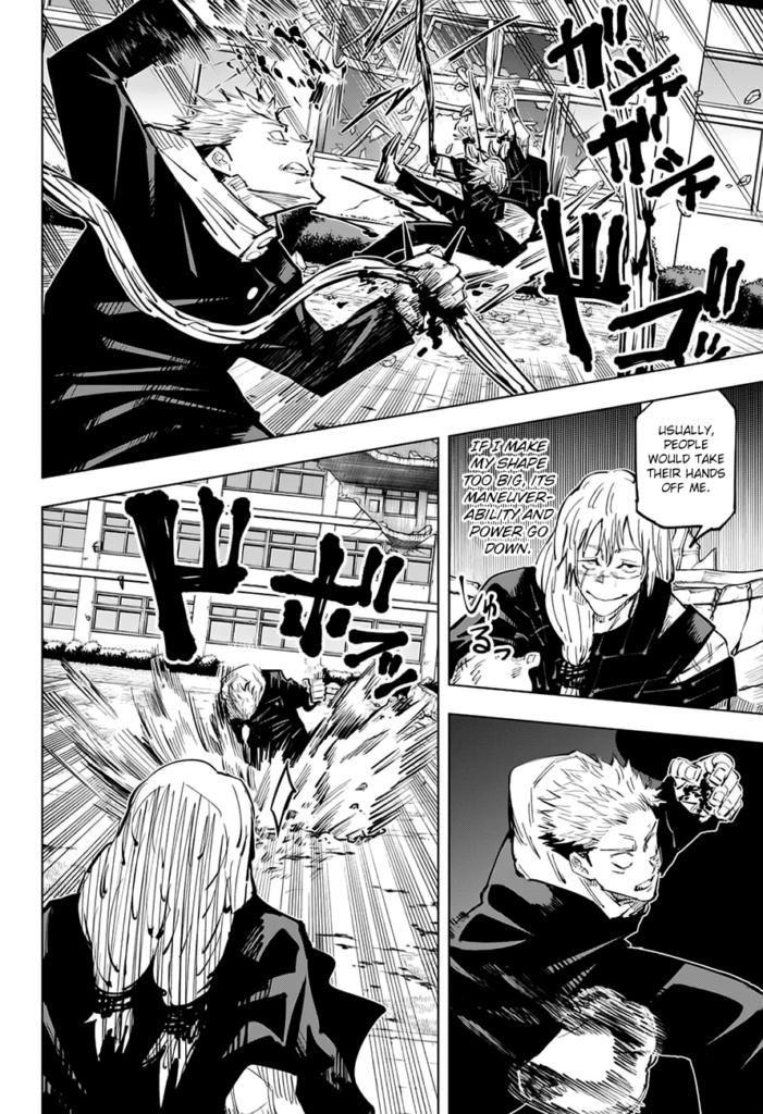 ✔   Jujutsu Kaisen, Chapter 28
