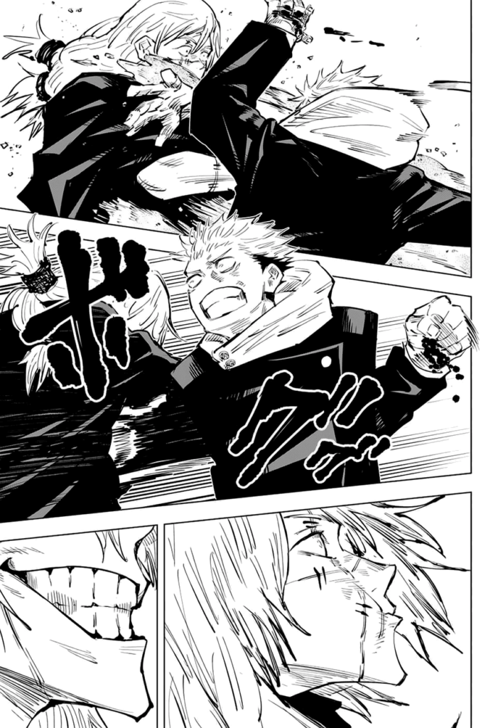 ✔   Jujutsu Kaisen, Chapter 28
