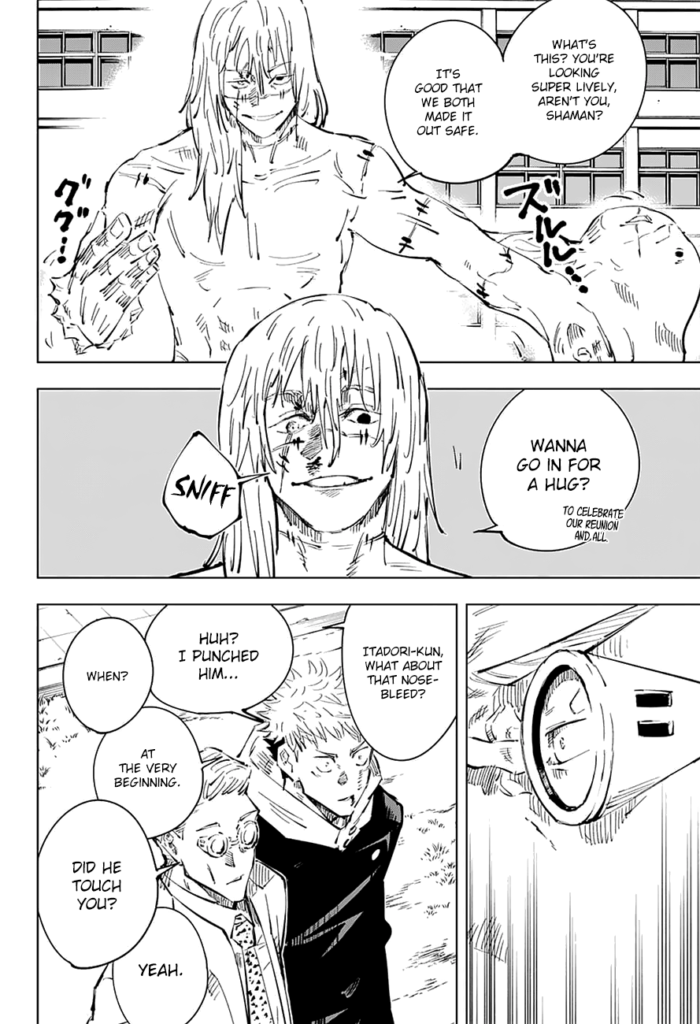 ✔   Jujutsu Kaisen, Chapter 29
