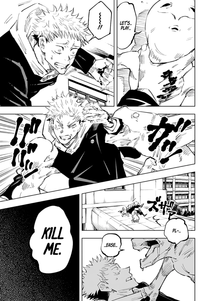 ✔   Jujutsu Kaisen, Chapter 29
