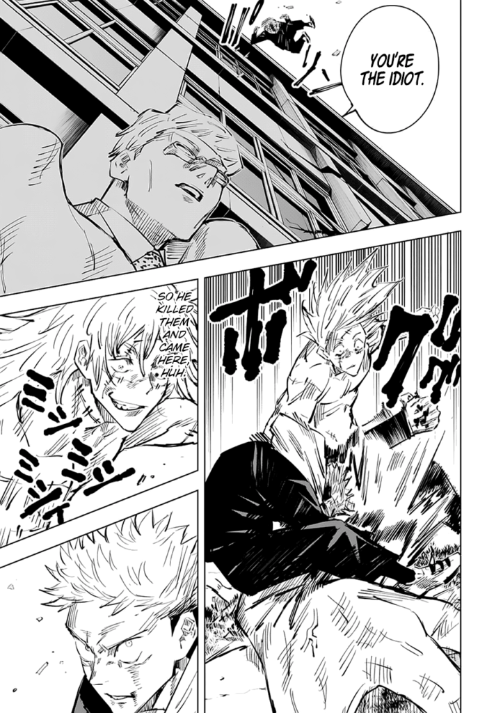 ✔   Jujutsu Kaisen, Chapter 29
