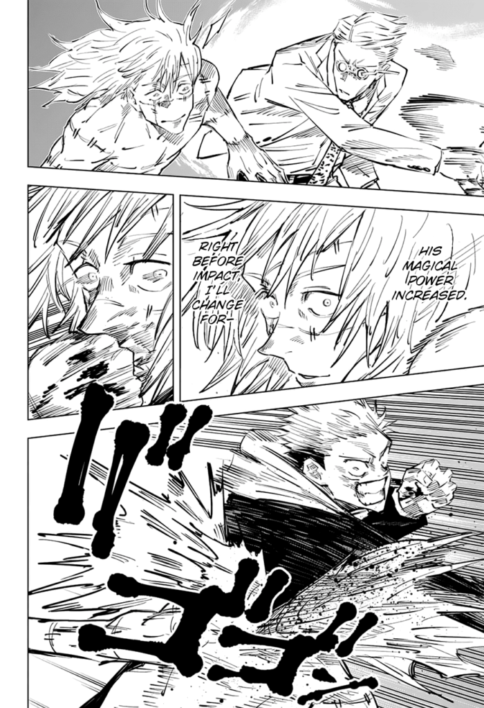 ✔   Jujutsu Kaisen, Chapter 29
