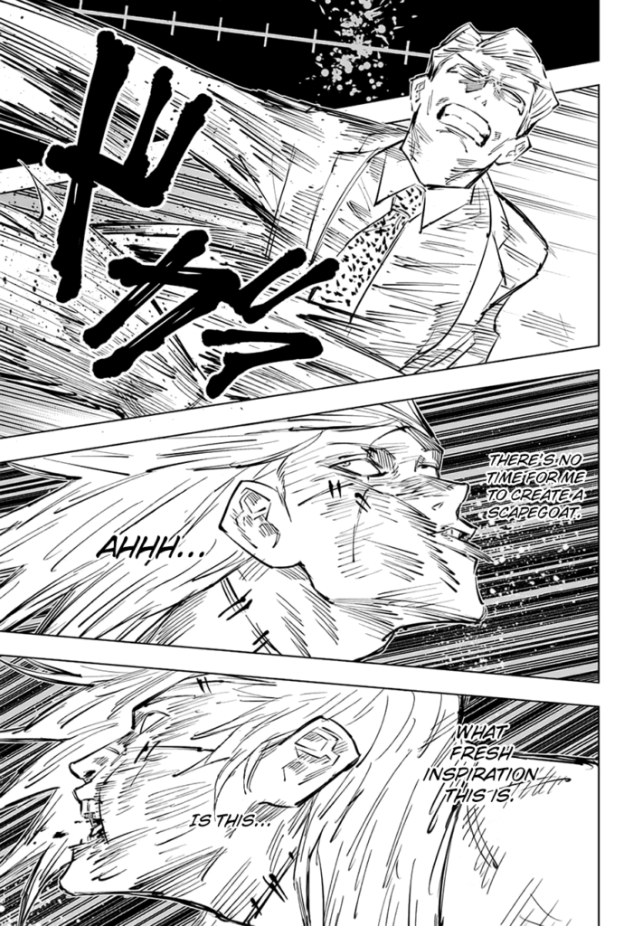 ✔   Jujutsu Kaisen, Chapter 29
