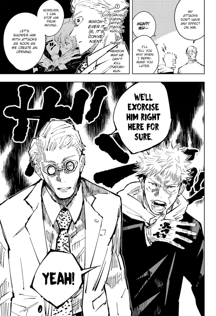 ✔   Jujutsu Kaisen, Chapter 29
