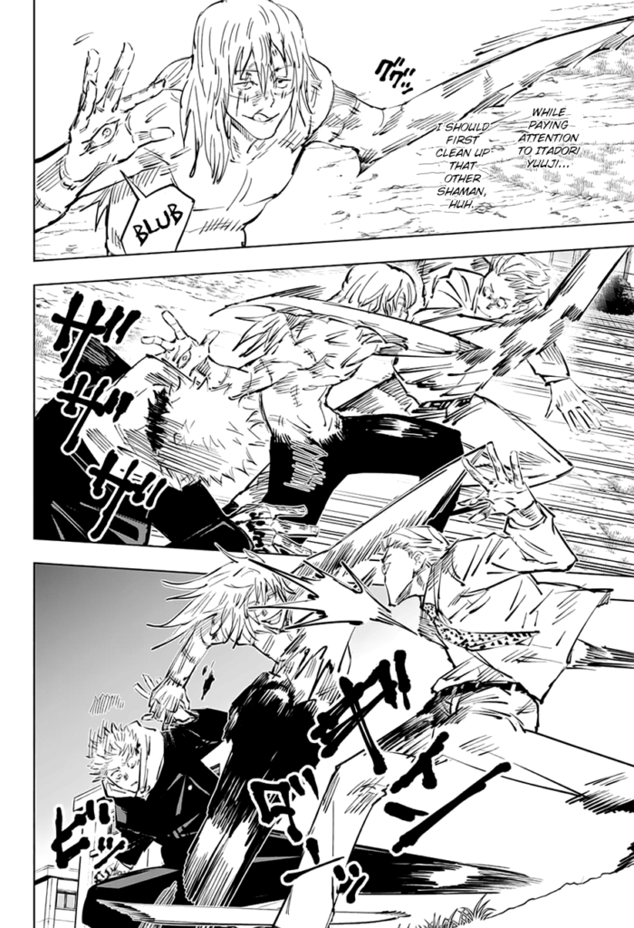 ✔   Jujutsu Kaisen, Chapter 29
