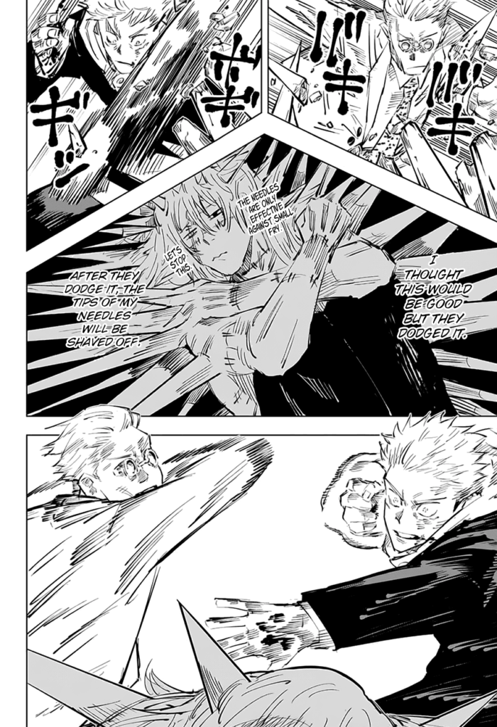 ✔   Jujutsu Kaisen, Chapter 29

