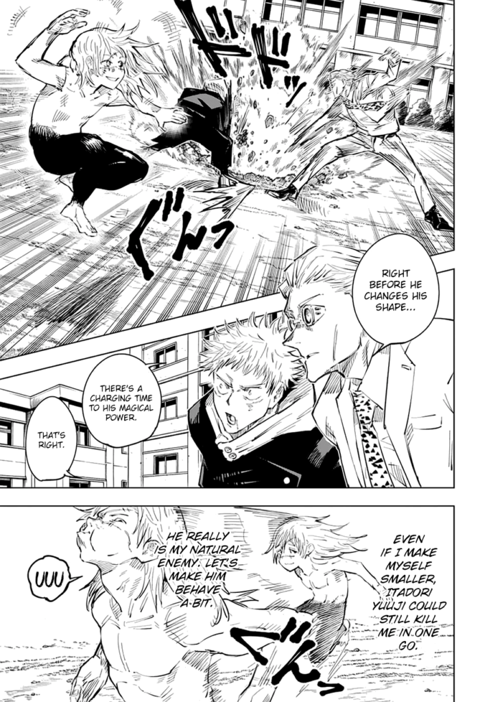 ✔   Jujutsu Kaisen, Chapter 29
