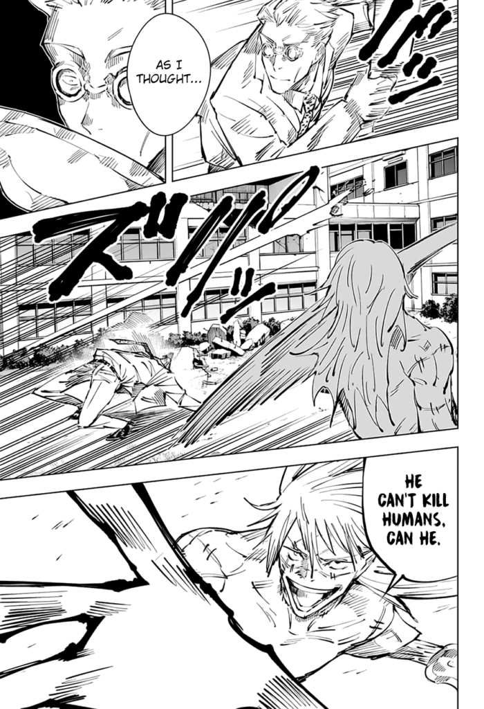 ✔   Jujutsu Kaisen, Chapter 29
