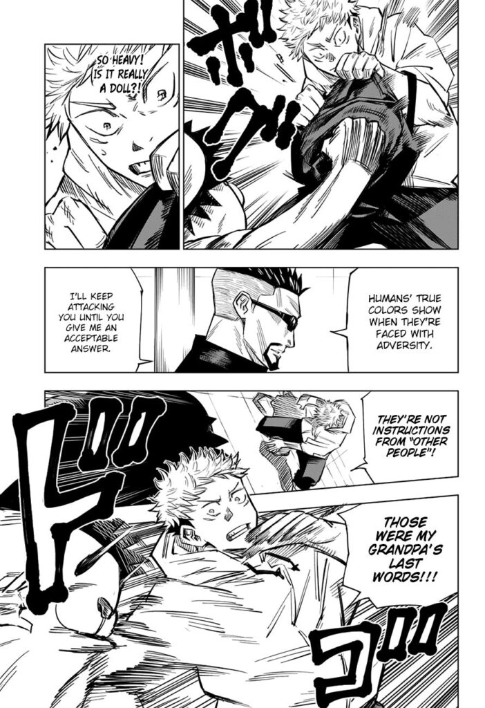 ✔   Jujutsu Kaisen, Chapter 3
