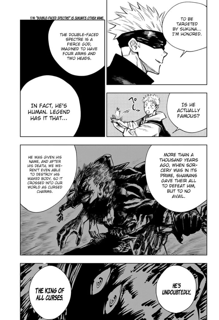 ✔   Jujutsu Kaisen, Chapter 3
