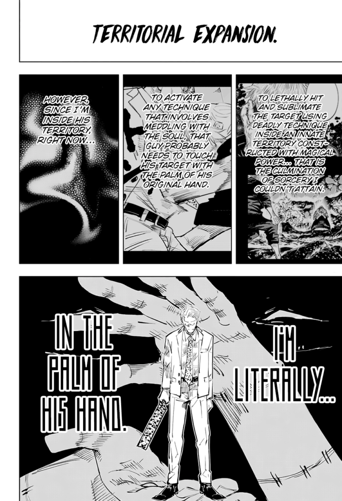 ✔   Jujutsu Kaisen, Chapter 30
