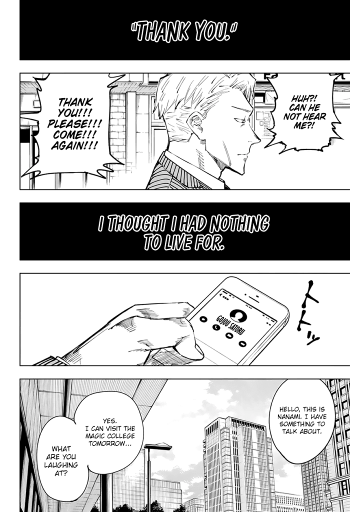 ✔   Jujutsu Kaisen, Chapter 30
