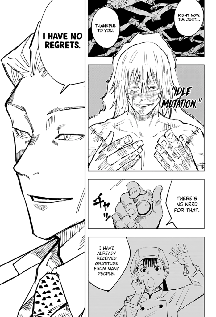 ✔   Jujutsu Kaisen, Chapter 30
