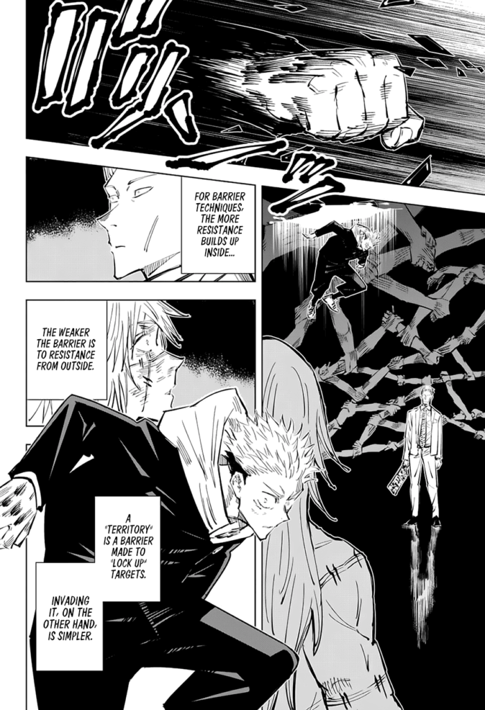 ✔   Jujutsu Kaisen, Chapter 30
