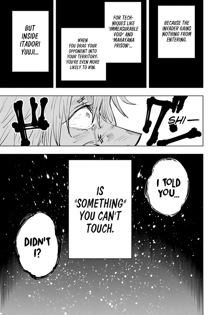 ✔   Jujutsu Kaisen, Chapter 30

