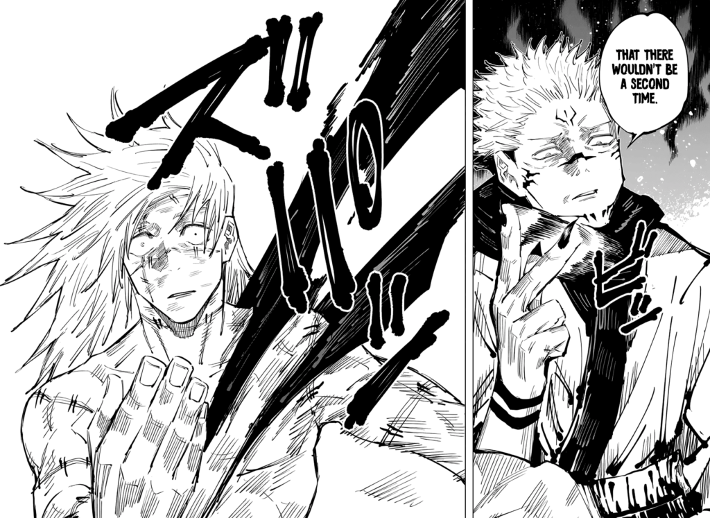 ✔   Jujutsu Kaisen, Chapter 30
