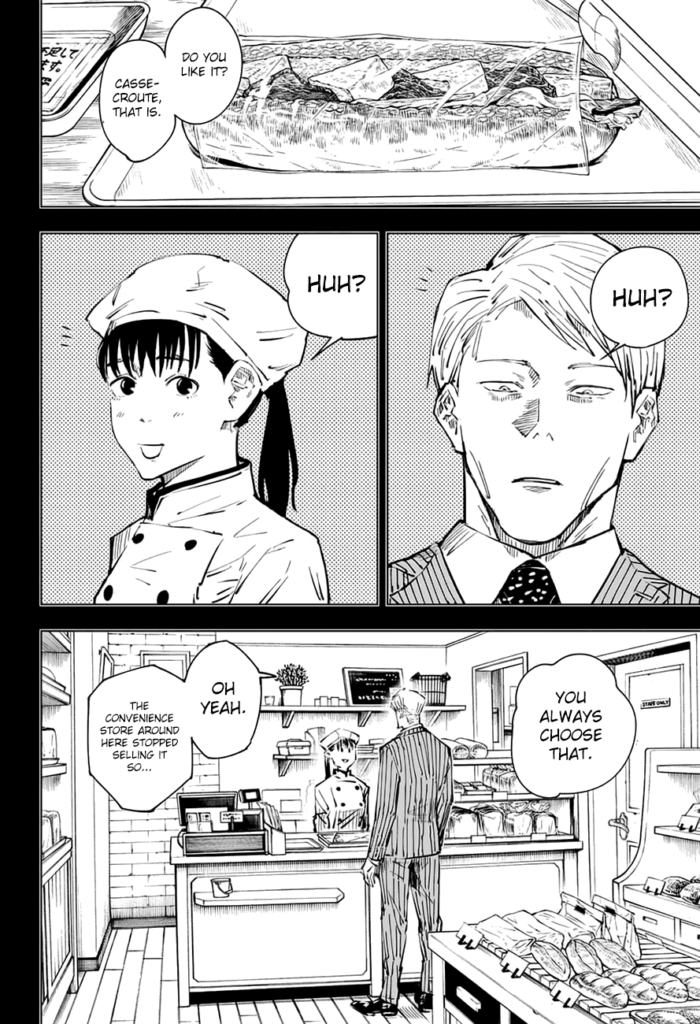 ✔   Jujutsu Kaisen, Chapter 30
