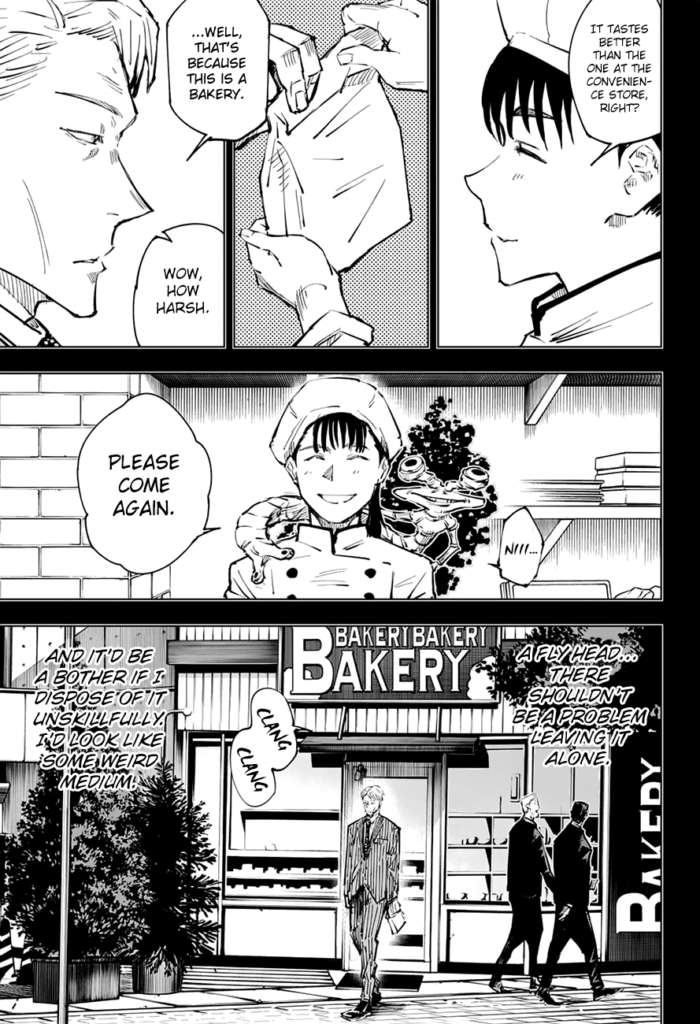 ✔   Jujutsu Kaisen, Chapter 30
