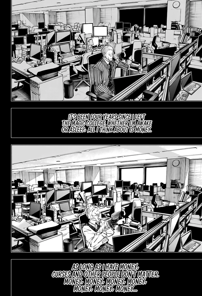 ✔   Jujutsu Kaisen, Chapter 30
