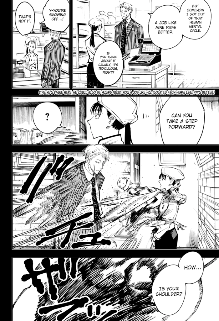 ✔   Jujutsu Kaisen, Chapter 30
