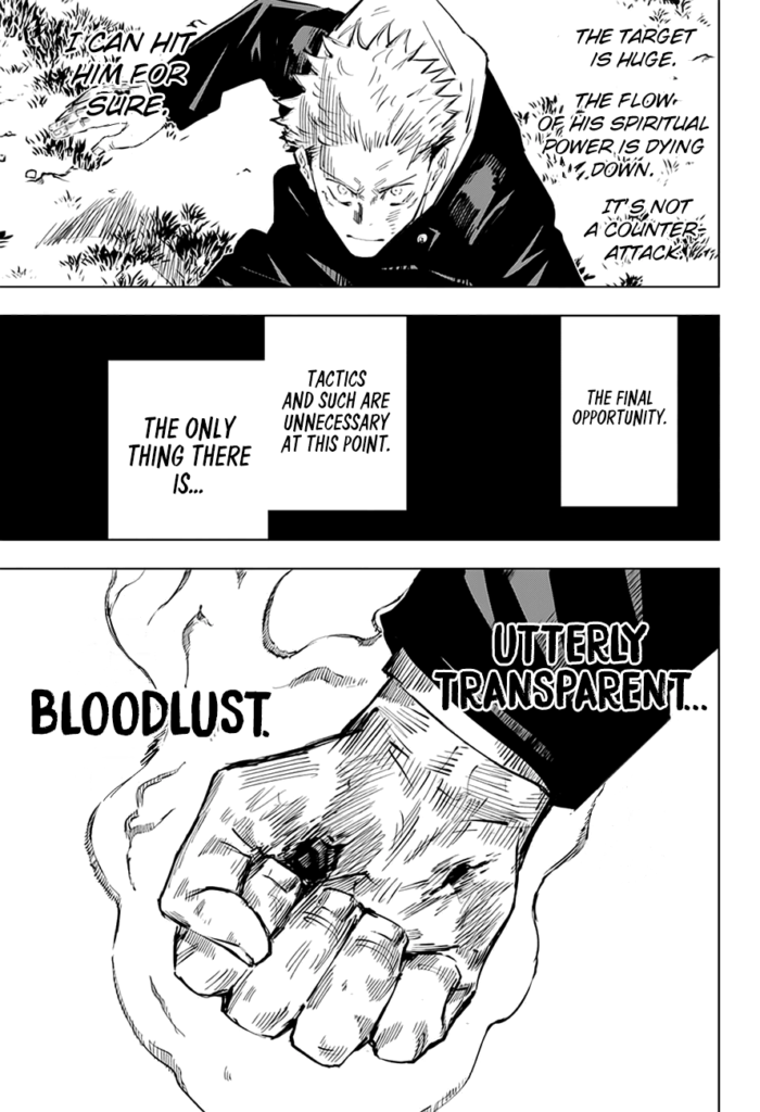✔   Jujutsu Kaisen, Chapter 31
