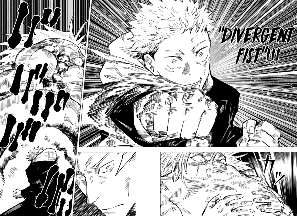 ✔   Jujutsu Kaisen, Chapter 31
