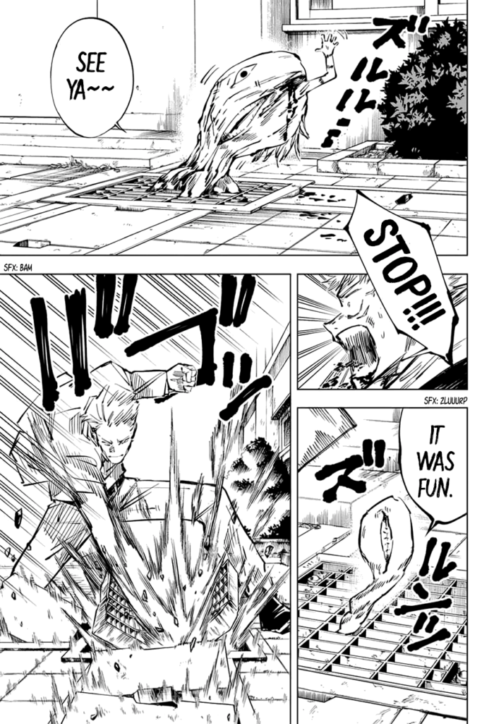 ✔   Jujutsu Kaisen, Chapter 31
