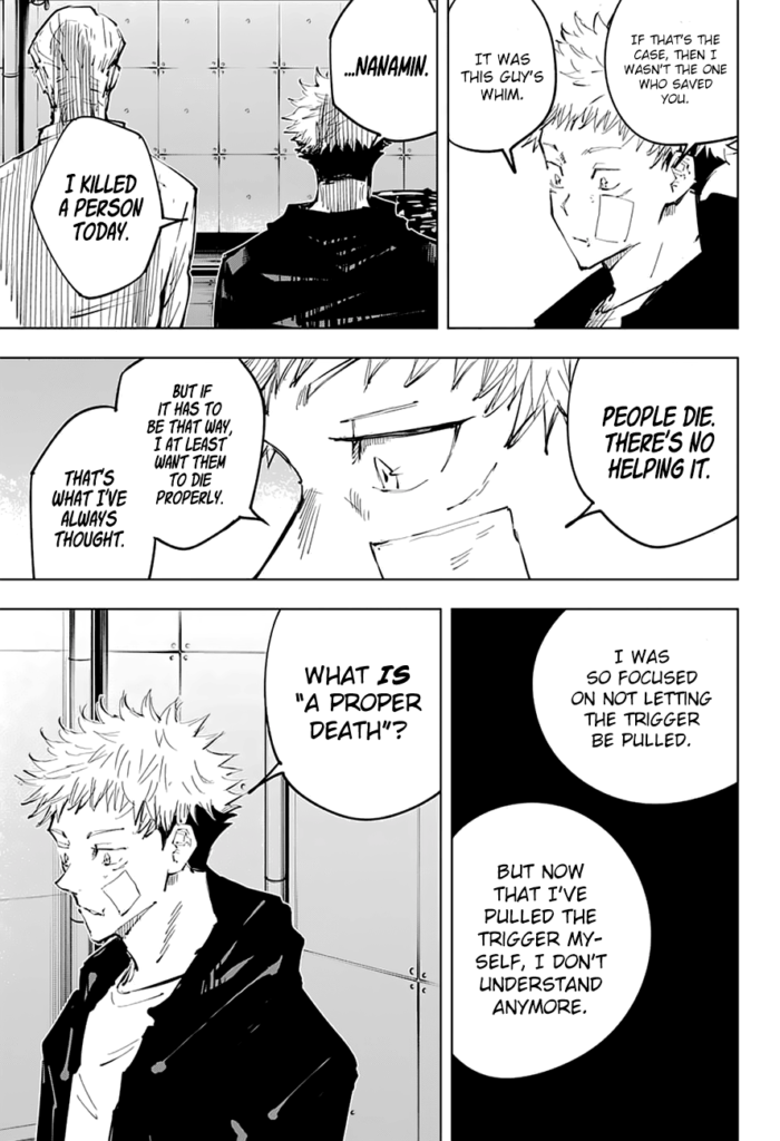 ✔   Jujutsu Kaisen, Chapter 31
