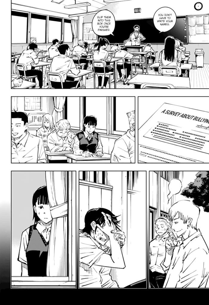 ✔   Jujutsu Kaisen, Chapter 31
